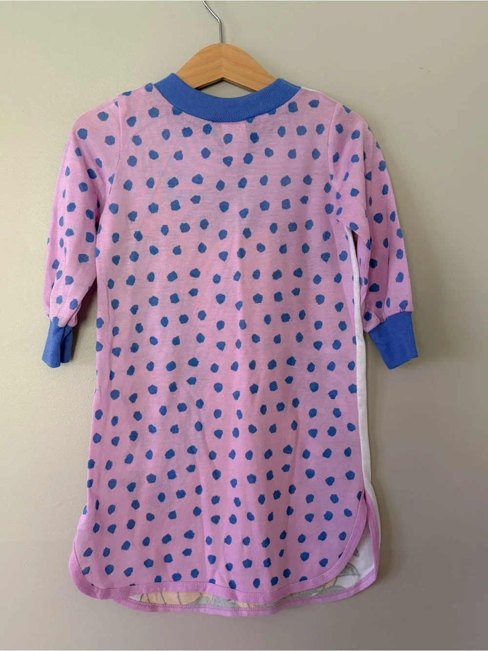VTG Disney Simba Kids Pink and Orange Sleep Shirt - Picture 5 of 5
